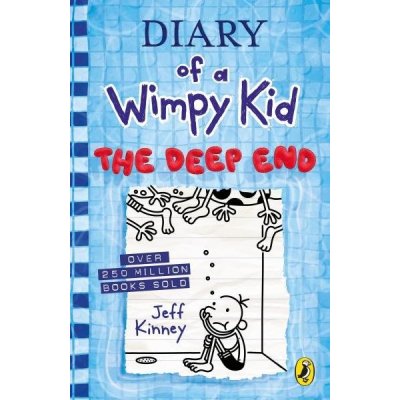 Diary of a Wimpy Kid: The Deep End Book 15