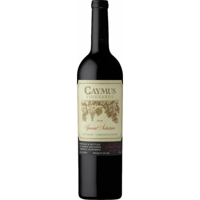 Caymus Special Selection Cabernet Sauvignon červené 2018 14,9% 0,75 l (holá láhev) – Hledejceny.cz