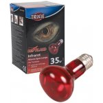 Trixie Infrared Heat Spot-Lamp red 100 W – Zboží Mobilmania