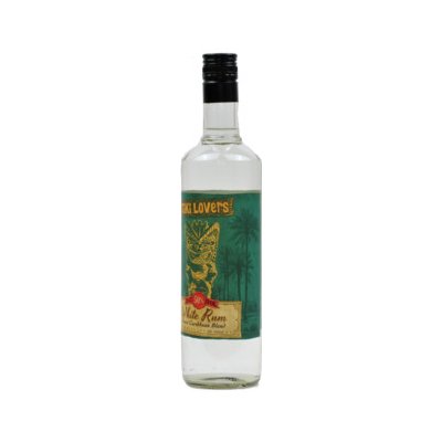 Tiki Lovers White Rum 50% 0,7l (holá láhev)