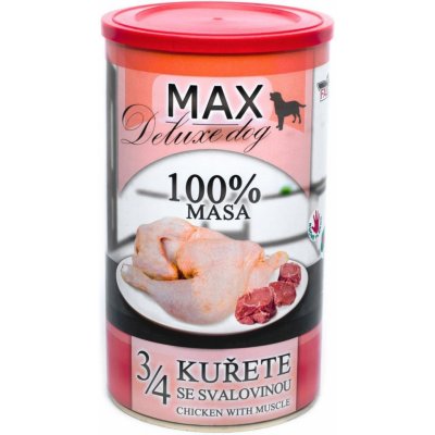 Max Deluxe Adult 3/4 kuřete 1200 g – Zbozi.Blesk.cz