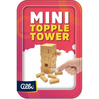 Albi Mini Topple Tower – Hledejceny.cz