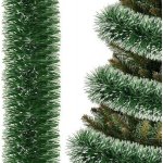 SPRINGOS Vánoční řetěz Girlanda 6m zelená – Hledejceny.cz