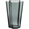 Váza Skleněná váza Alvar Aalto Dark Grey 22 cm Iittala