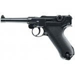 Pistole airsoft UMAREX Legends P08 CO2 BB 6mm Barva: Černá – Zboží Dáma