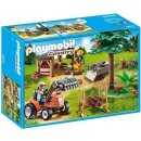 Playmobil 6814 Dřevorubec s Traktorem