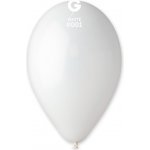 Gemar Balónek 30cm 12 #001 bílý – Zboží Dáma