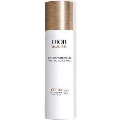 DIOR Dior Solar The Protective Milk opalovací mléko na obličej a tělo ve spreji SPF30 125 ml