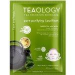 Teaology Exfoliační maska na krk a obličej se zeleným čajem niacinamidem a aha 21 ml – Zbozi.Blesk.cz