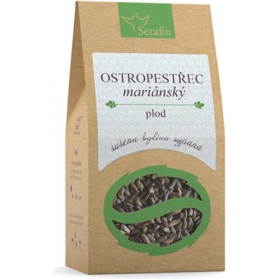 Serafin Ostropestřec plod 50 g – Hledejceny.cz