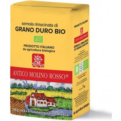 Antico Molino Rosso Semolinová mouka bio 1 kg – Zboží Dáma