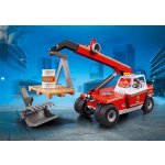 Playmobil 9465 Hasičské auto s teleskopickým manipulátorem – Zboží Dáma
