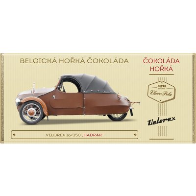 Choco Pola Velorex 16/350 Hadrák hořká 100 g – Hledejceny.cz