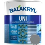 Balakryl Uni mat 0,7 kg tmavě šedý – Hledejceny.cz