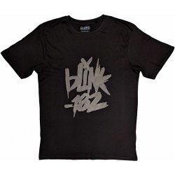 Blink 182 tričko Neon Logo Hi-Build Black