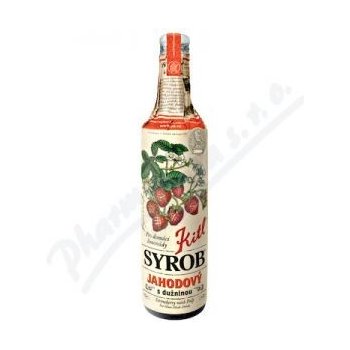 Kitl Syrob Jahodový 0,5 l