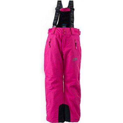 Pidilidi PD1008 03 Kalhoty zimní oteplené lyžařské dětské dorost dívčí i chlapecké růžová – Zboží Mobilmania