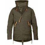 Fjällräven Anorak No. 8 Dark Olive – Zboží Dáma