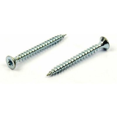 Univerzální vrut do dřeva 5x45 TORX zinek bílý – Hledejceny.cz