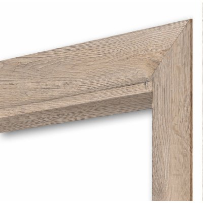 Doornite obložková zárubeň 70 L 728 × 1983 mm fólie tloušťka zdi 95–115 mm levá dub Hudson – HobbyKompas.cz