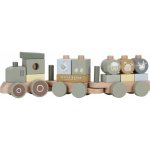 Little Dutch Vláček traktor Farma – Zboží Dáma