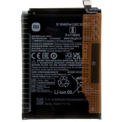 Baterie Xiaomi BN5C Original 5000mAh (Service Pack)