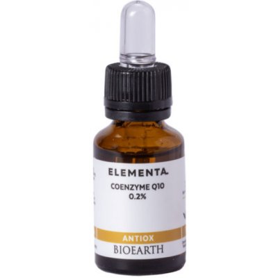 bioearth Elementa sérum Koenzym Q10 0,2% 15 ml