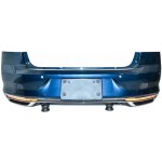 nárazník zadní - PDC PA, příprava pro TZ VW Passat B8 3G0 lift sedan 3G5807421B