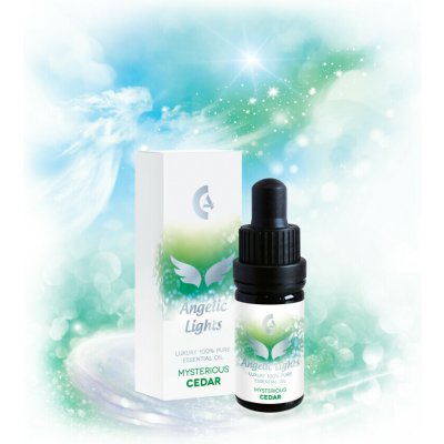 Eurona Angelic Lights vonný olej Tajuplný cedr 5 ml – Hledejceny.cz