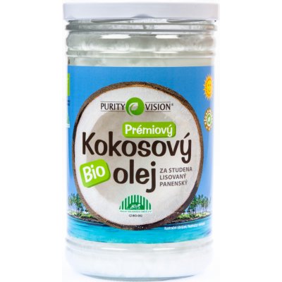 Purity Vision Bio Panenský kokosový olej 900 ml – Hledejceny.cz