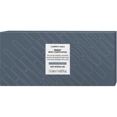 Comfort Zone Renight ampule pro rozjasnění pleti 7 x 2 ml – Hledejceny.cz