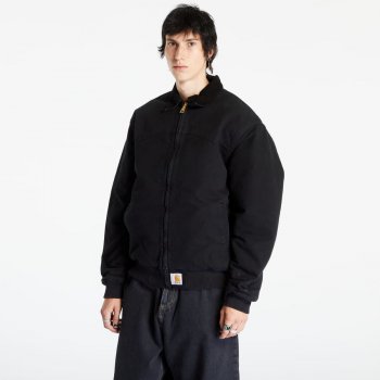 Carhartt WIP OG Santa Fe Jacket Black/ Black Aged Canvas