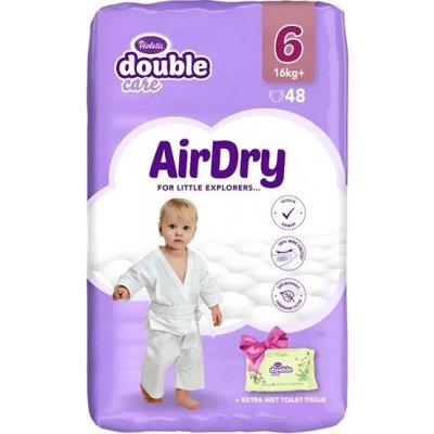 VIOLETA Double Care Air Dry 6 48 ks – Sleviste.cz