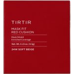 Tirtir Mask Fit Red Cushion 24W Soft Beige Mini kompaktní make-up v houbičce 4,5 g – Hledejceny.cz