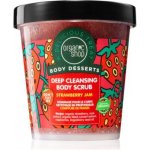 Organic Shop Body Desserts tělový peeling Jahodový džem 450 ml – Zboží Dáma
