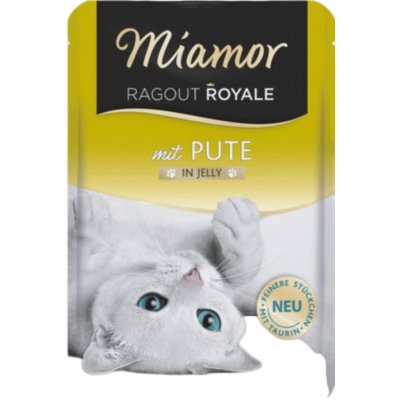Miamor Ragout Royale krůtí 100 g – Sleviste.cz