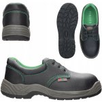 Bezpečnostní zimní kotníková obuv ADAMANT S3 s ocelovou špicí a planžetou – Zboží Dáma