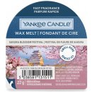 Yankee Candle Sakura Blossom Festival vonný vosk do aromalampy 22 g