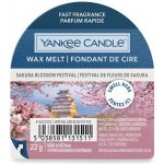 Yankee Candle Sakura Blossom Festival vonný vosk do aromalampy 22 g – Zboží Mobilmania