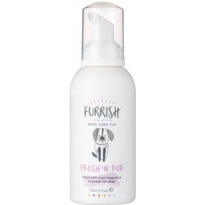 Furrish Fresh 'N´ PUP Bezoplachový pěnový šampon pro psy 150 ml