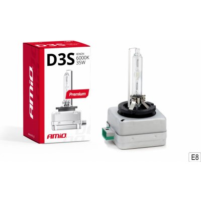XENONOVÁ VÝBOJKA D3S 6000 K 35W PREMIUM – Sleviste.cz