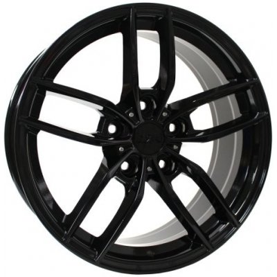 Haxer HX018 8x18 5x127 ET40 black – Sleviste.cz