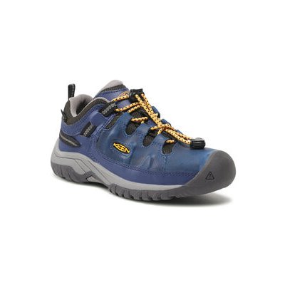 Keen trekingová obuv Targhee Low Wp 1026293 Blue Depths/Forest Night – Zboží Mobilmania