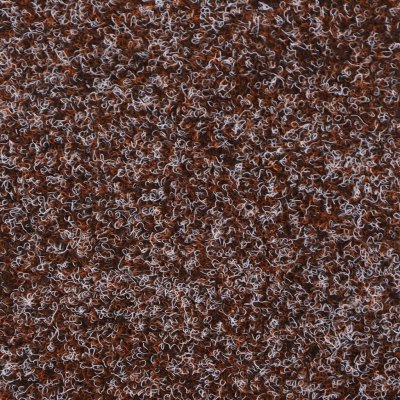 Vebe Santana čokoládová hnědá metráž 4 m – Zboží Dáma