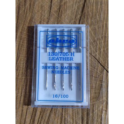 Strojové jehly Leather 100 Akra ČESKÝ VÝROBEK – Zbozi.Blesk.cz