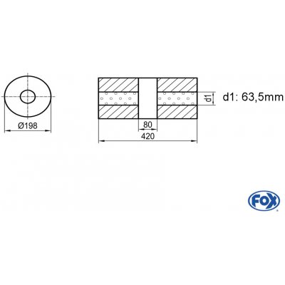 FOX UNI-K62642063o – Hledejceny.cz