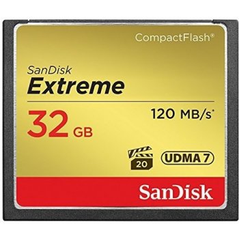 SanDisk CompactFlash Extreme 32 GB UDMA7 SDCFXSB-032G-G46