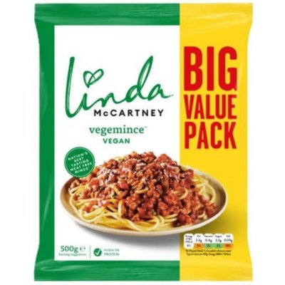 Linda McCartney's Premiové veganské mleté maso 500 g – Zboží Dáma