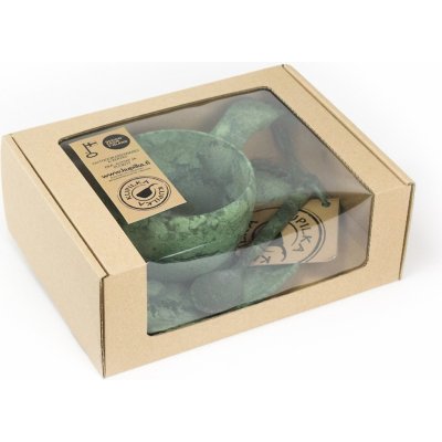 KUPILKA KUKSA   talířek   lžička Dárkový set – Zboží Dáma