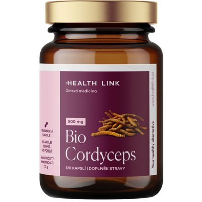 Health Link Cordyceps 500 mg 120 kapslí – Hledejceny.cz